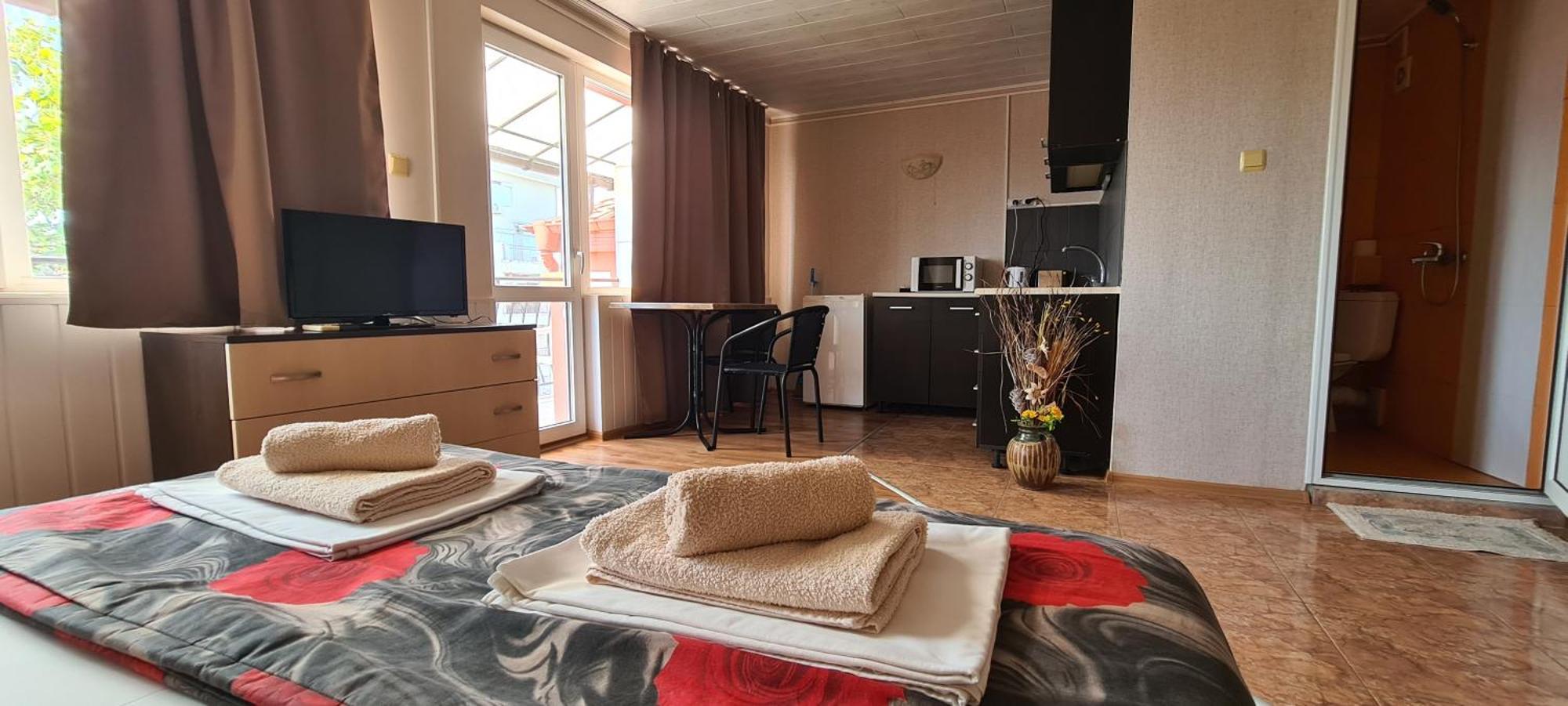 Sineva Guest House Ravda Exteriér fotografie